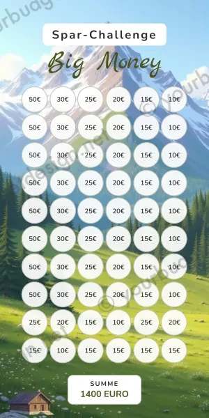 Big Money Challenge im Almhütte Design