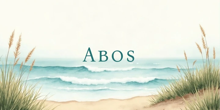 Deckblatt Abos im Aquarell Ozean Design