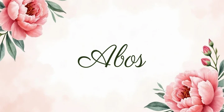 Deckblatt Abos im Aquarell Pfingstrosen Design