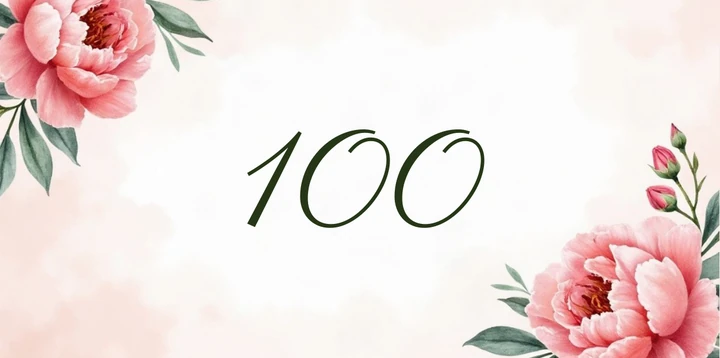 Platzhalterkarte 100 Euro im Aquarell Pfingstrosen Design