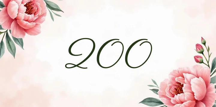Platzhalterkarte 200 Euro im Aquarell Pfingstrosen Design