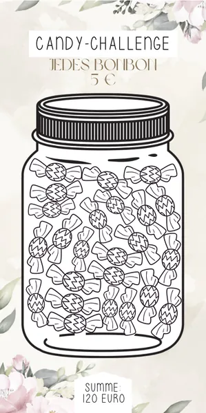 Candy Challenge im Beige Rosé Design