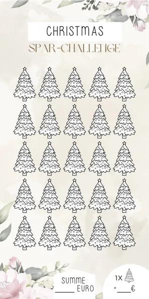 Christmas Challenge im Beige Rosé Design