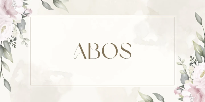 Deckblatt Abos im Beige Rosé Design