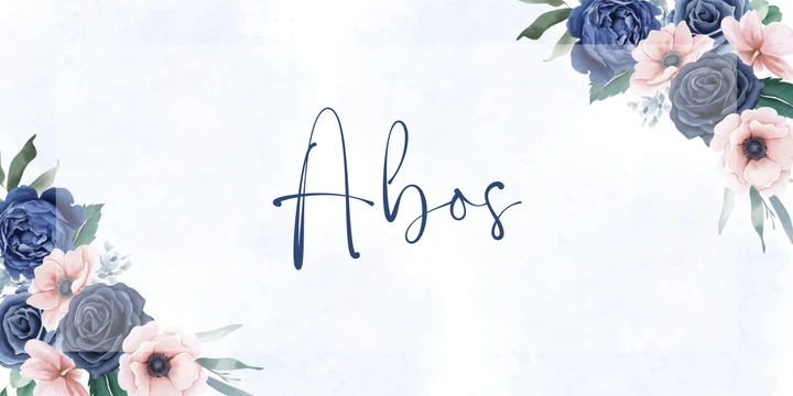 Deckblatt Abos im Blau Rosé Design