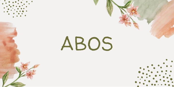 Deckblatt Abos im Blumen Design
