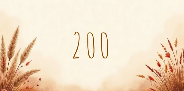 Platzhalterkarte 200 Euro im Boho Pampas Design