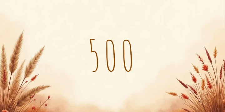Platzhalterkarte 500 Euro im Boho Pampas Design