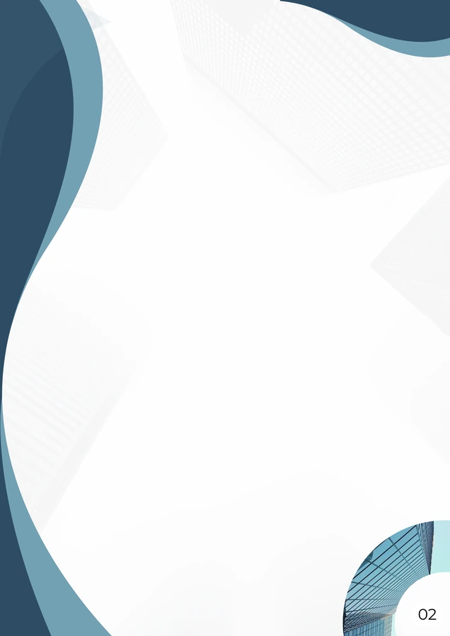 A4-Druckseite im Business Blau Design mit Deckblatt und zwei Budget Sheets zum Ausschneiden