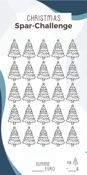 Christmas Challenge im Business Blau Design
