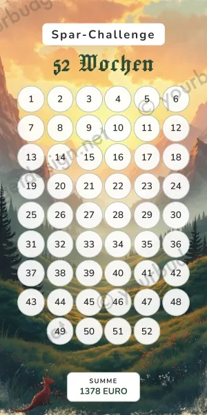 52 Wochen Challenge im Drache Fantasy Design