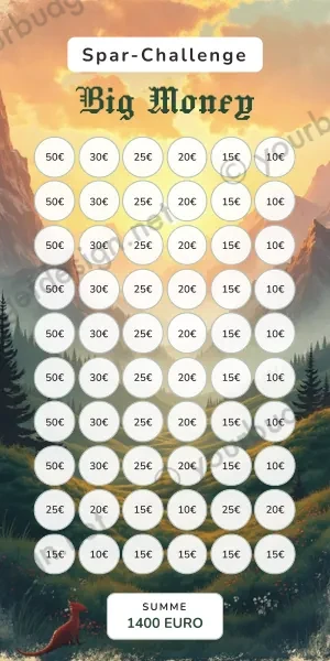 Big Money Challenge im Drache Fantasy Design