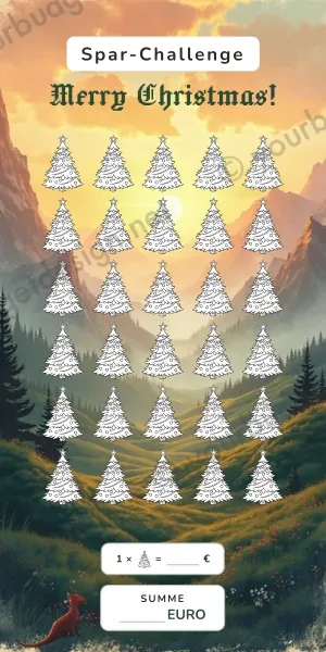 Christmas Challenge im Drache Fantasy Design