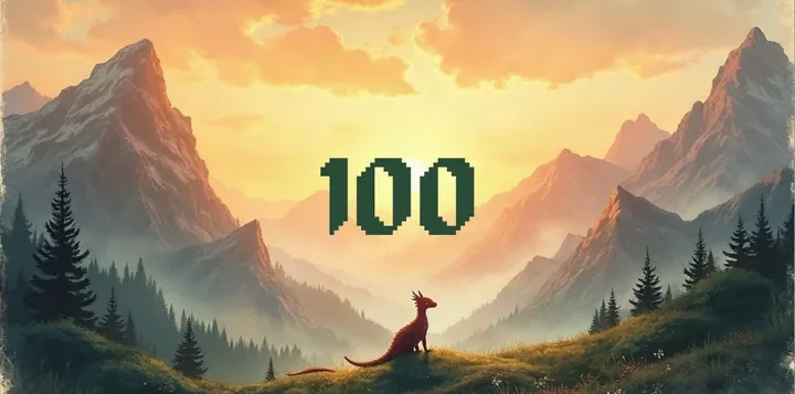 Platzhalterkarte 100 Euro im Drache Fantasy Design