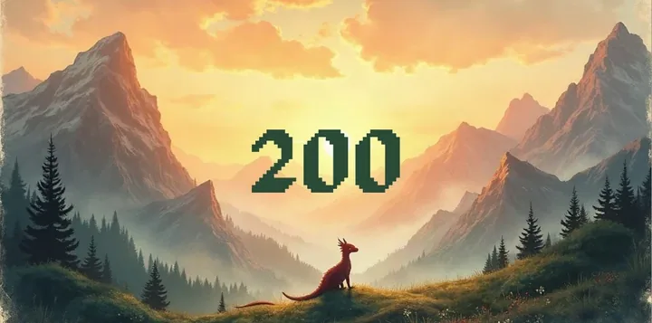 Platzhalterkarte 200 Euro im Drache Fantasy Design