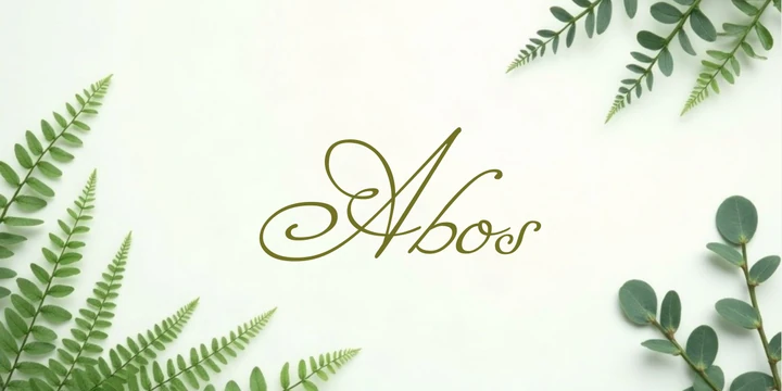 Deckblatt Abos im Greenery Farn Design