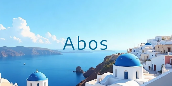Deckblatt Abos im Griechisches Inseldorf Design