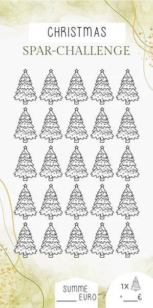 Christmas Challenge im Grüne Blätter Design