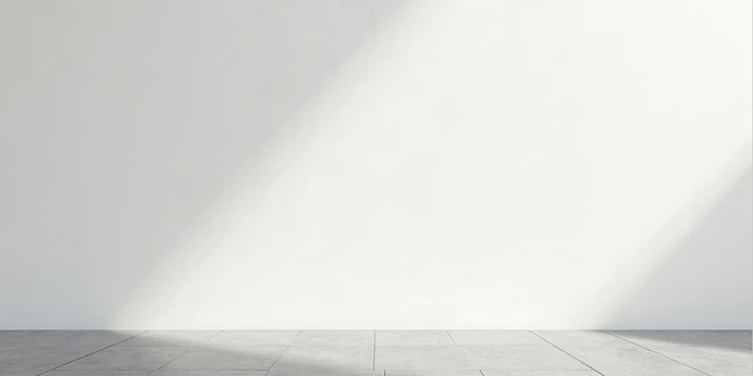 Blanko-Deckblatt im Herren Beton Minimal Design