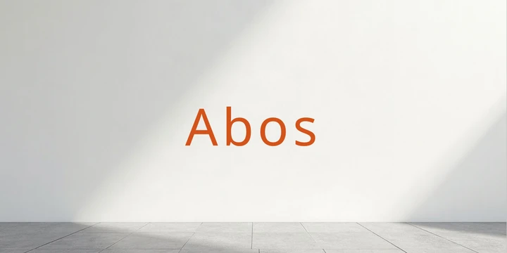 Deckblatt Abos im Herren Beton Minimal Design