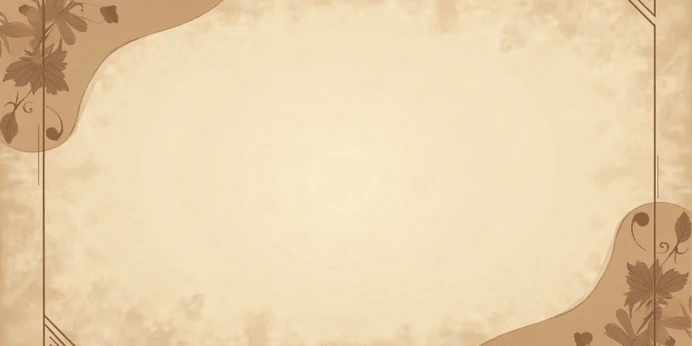 Blanko-Deckblatt im Herren Kraftpapier Design