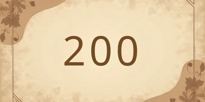Platzhalterkarte 200 Euro im Herren Kraftpapier Design