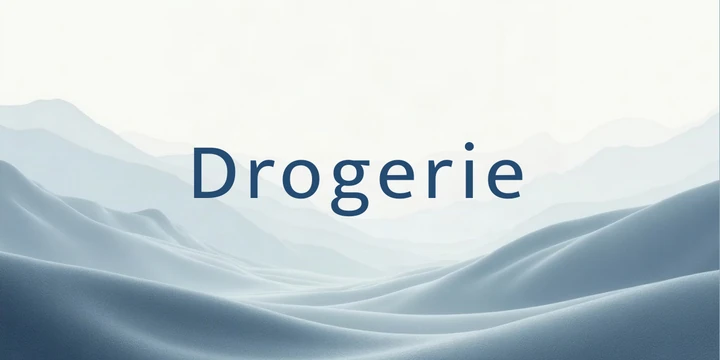 Deckblatt Drogerie im Herren Topografie Design