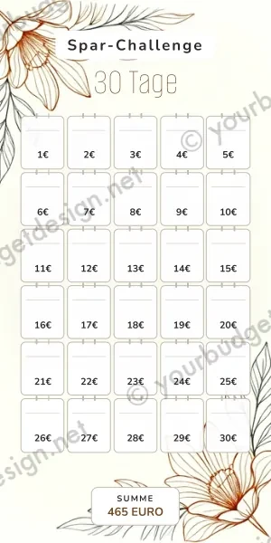 30 Tage Challenge im Line Art Design