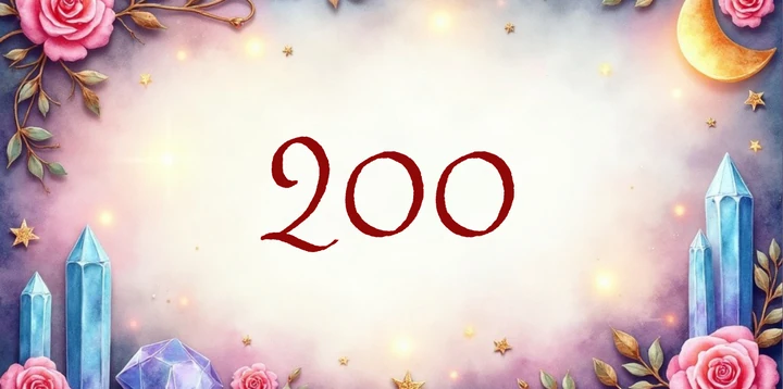 Platzhalterkarte 200 Euro im Magie Kristalle Design