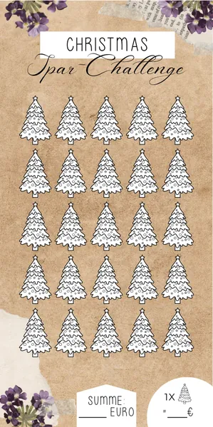 Christmas Challenge im Purple Paper Design