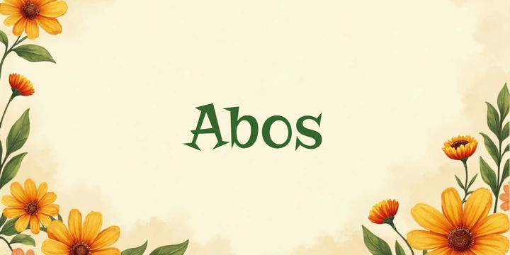 Deckblatt Abos im Retro 70er Design