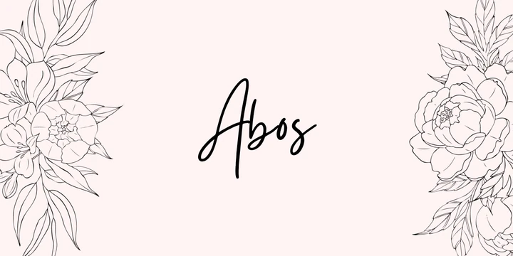 Deckblatt Abos im Rosa-Schwarz Design