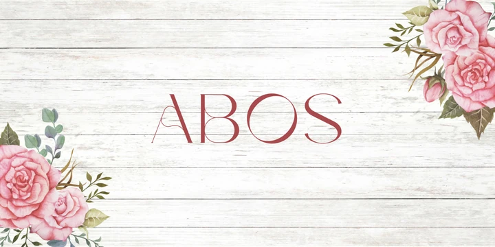Deckblatt Abos im Rosé Design