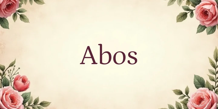 Deckblatt Abos im Rosen Vintage Design
