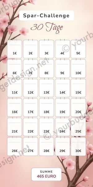 30 Tage Challenge im Sakura Japanisch Design