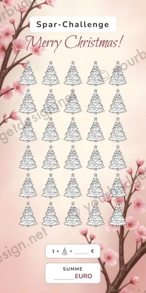 Christmas Challenge im Sakura Japanisch Design