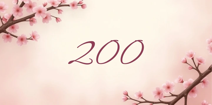 Platzhalterkarte 200 Euro im Sakura Japanisch Design