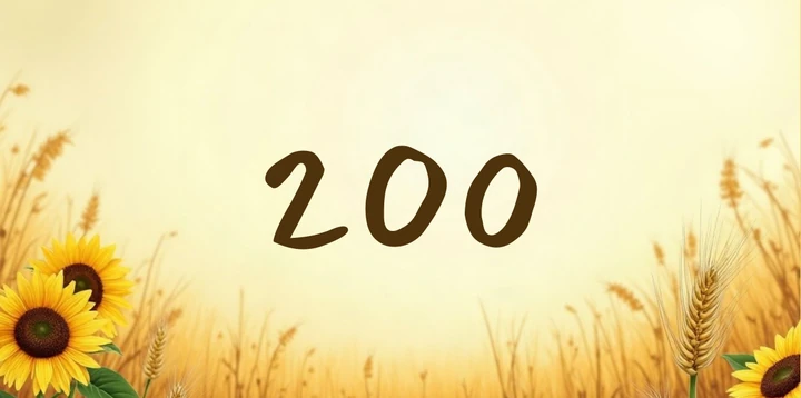Platzhalterkarte 200 Euro im Sonnenblumen Design