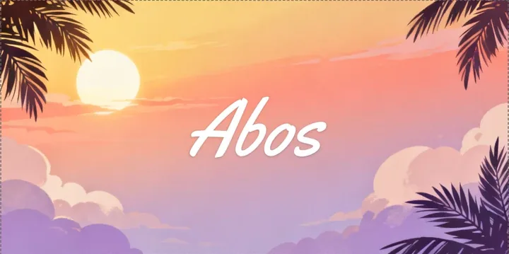 Deckblatt Abos im Sonnenuntergang Design