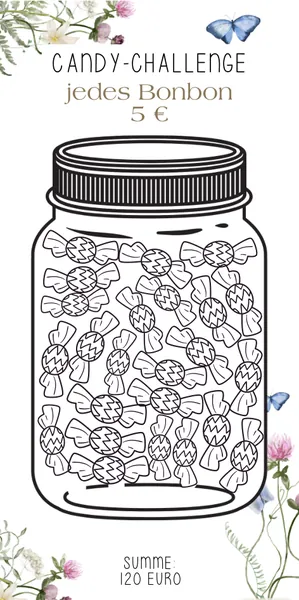 Candy Challenge im Spring Design