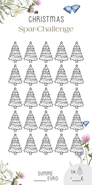 Christmas Challenge im Spring Design
