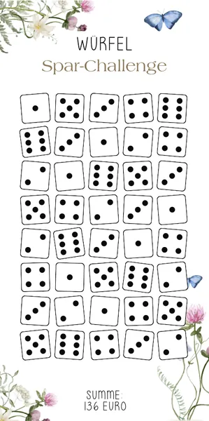 Würfel Challenge im Spring Design