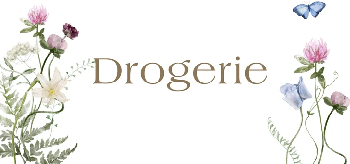 Deckblatt Drogerie im Spring Design