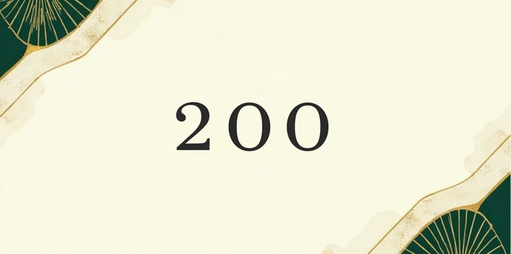 Platzhalterkarte 200 Euro im Vintage Art-déco Gold Design