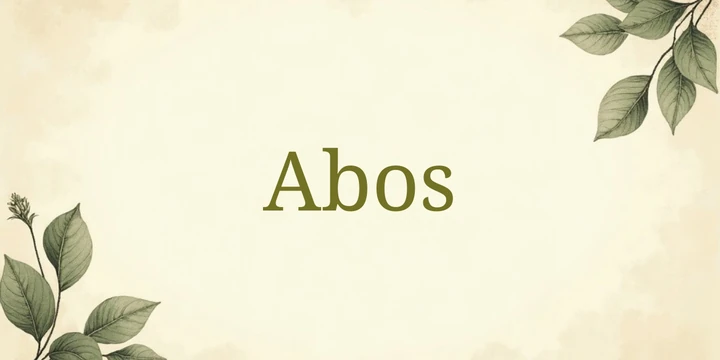 Deckblatt Abos im Vintage Botanik Sepia Design